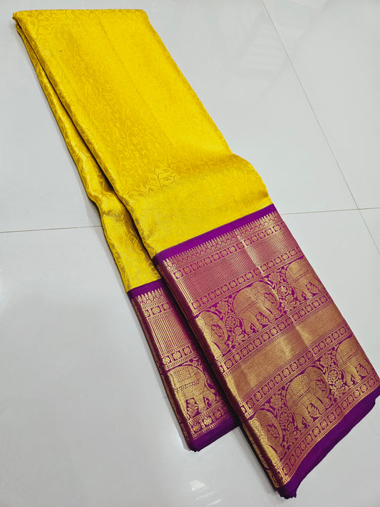 Exclusive Korvai Tissue Silk Sarees 137