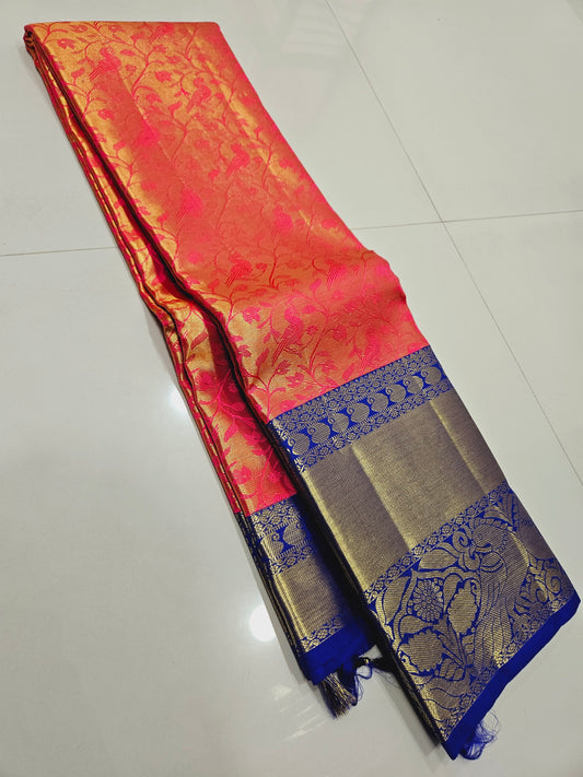 Exclusive Korvai Tissue Silk Sarees 136