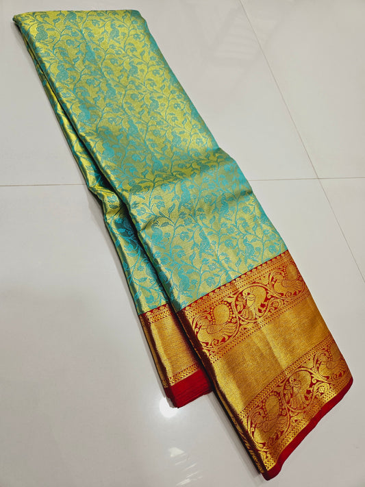 Exclusive Korvai Tissue Silk Sarees 135
