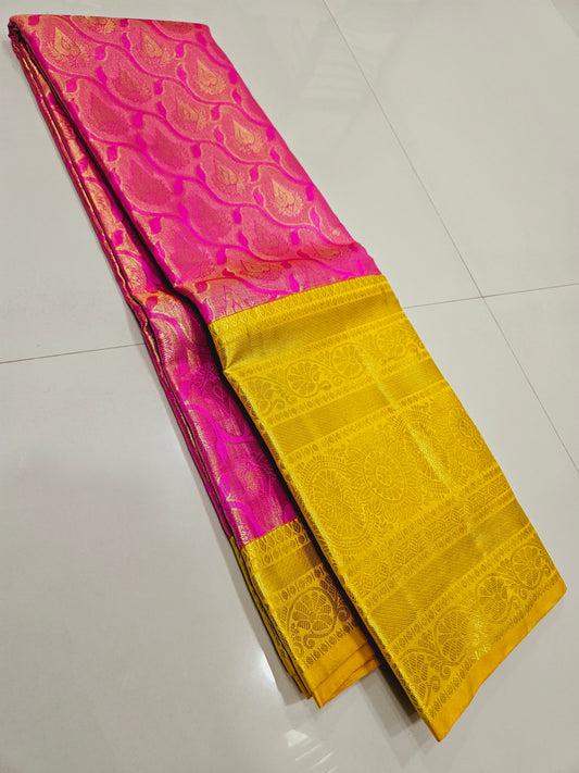 Exclusive Korvai Tissue Silk Sarees 134