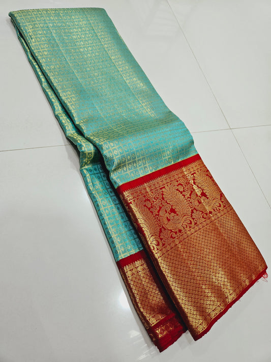 Exclusive Korvai Tissue Silk Sarees 133