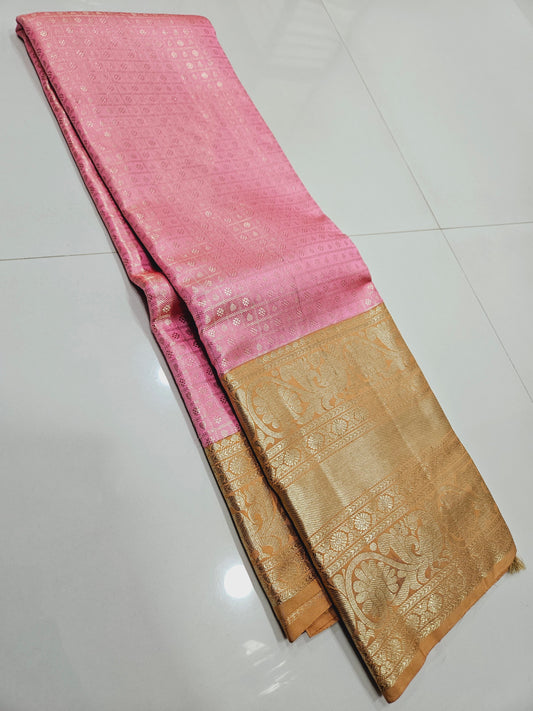 Exclusive Korvai Tissue Silk Sarees 132