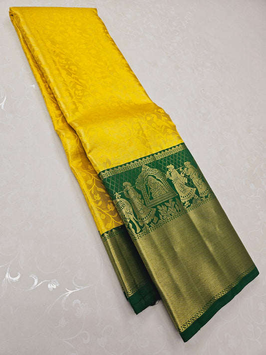 Exclusive Korvai Tissue Silk Sarees 131