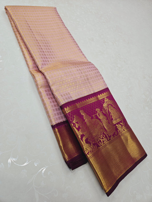 Exclusive Korvai Tissue Silk Sarees 130