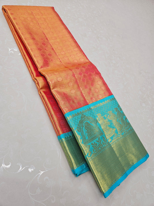 Exclusive Korvai Tissue Silk Sarees 129