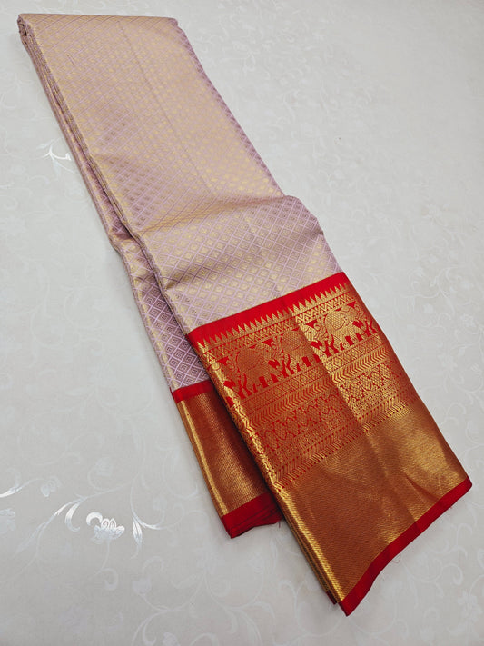Exclusive Korvai Tissue Silk Sarees 127