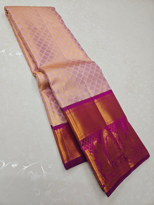 Exclusive Korvai Tissue Silk Sarees 126