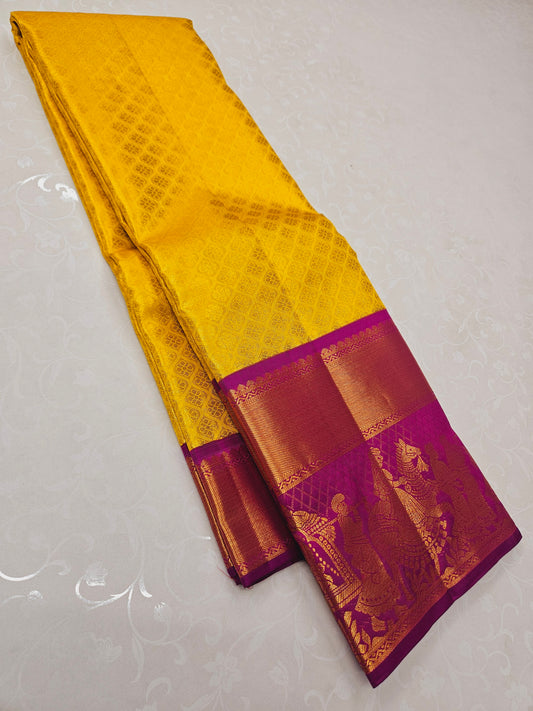 Exclusive Korvai Tissue Silk Sarees 125