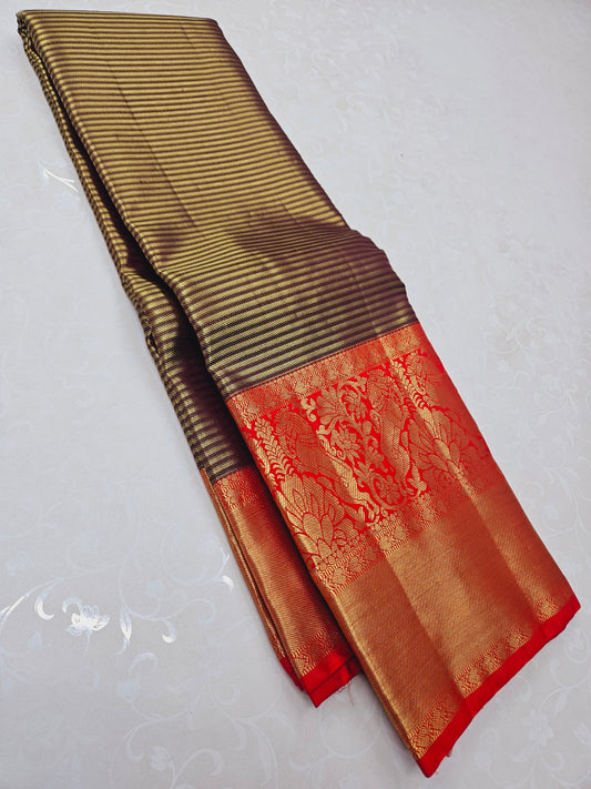 Exclusive Korvai Tissue Silk Sarees 123