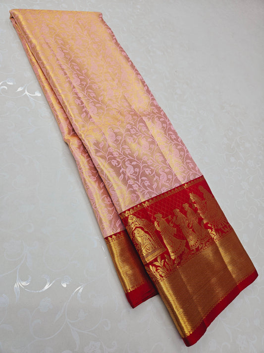 Exclusive Korvai Tissue Silk Sarees 121