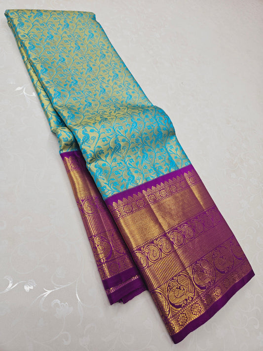 Exclusive Korvai Tissue Silk Sarees 120