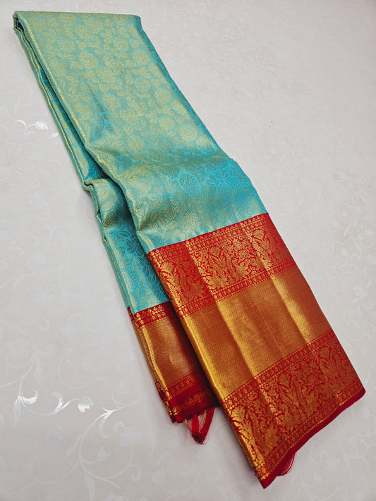 Exclusive Korvai Tissue Silk Sarees 119
