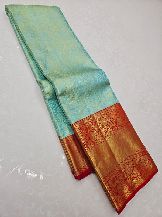 Exclusive Korvai Tissue Silk Sarees 116