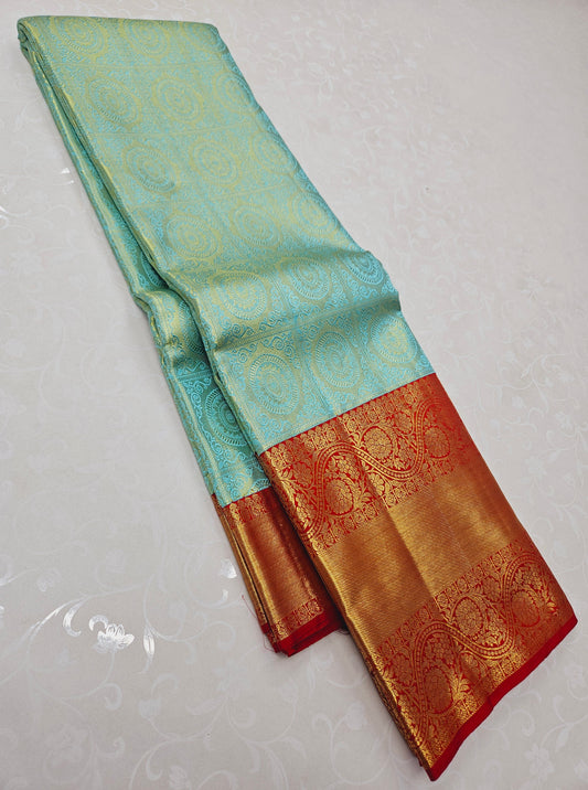 Exclusive Korvai Tissue Silk Sarees 117