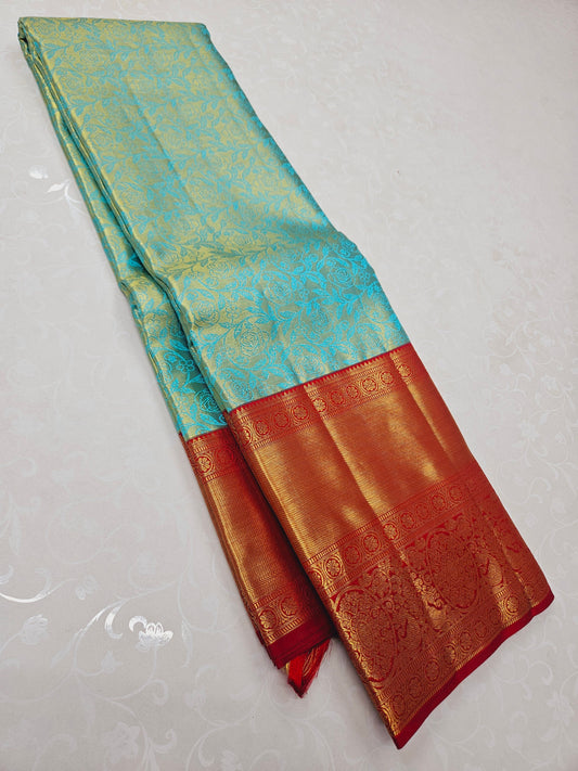 Exclusive Korvai Tissue Silk Sarees 115