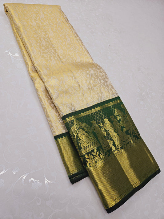 Exclusive Korvai Tissue Silk Sarees 113