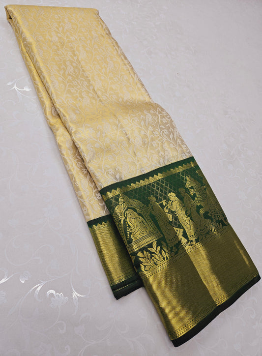 Exclusive Korvai Tissue Silk Sarees 112