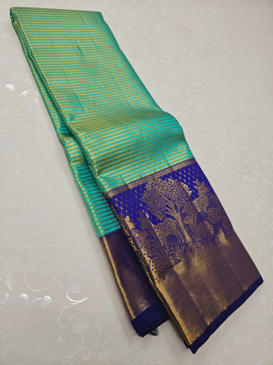 Exclusive Korvai Tissue Silk Sarees 111