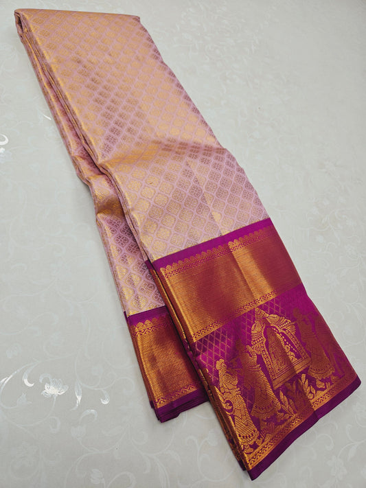 Exclusive Korvai Tissue Silk Sarees 109