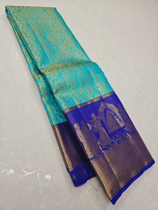 Exclusive Korvai Tissue Silk Sarees 108