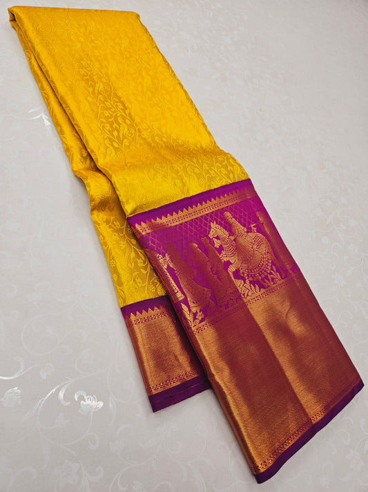 Exclusive Korvai Tissue Silk Sarees 107