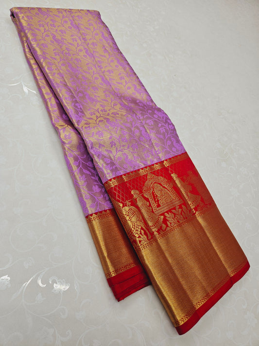 Exclusive Korvai Tissue Silk Sarees 106