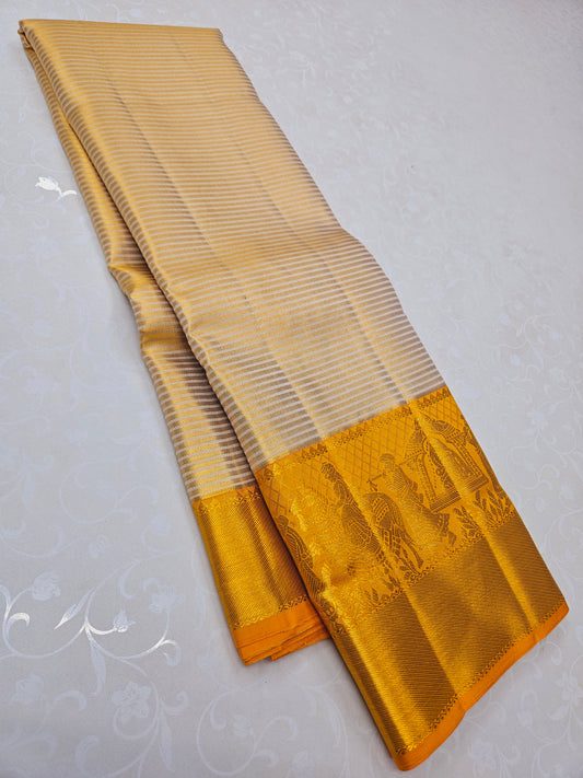 Exclusive Korvai Tissue Silk Sarees 103