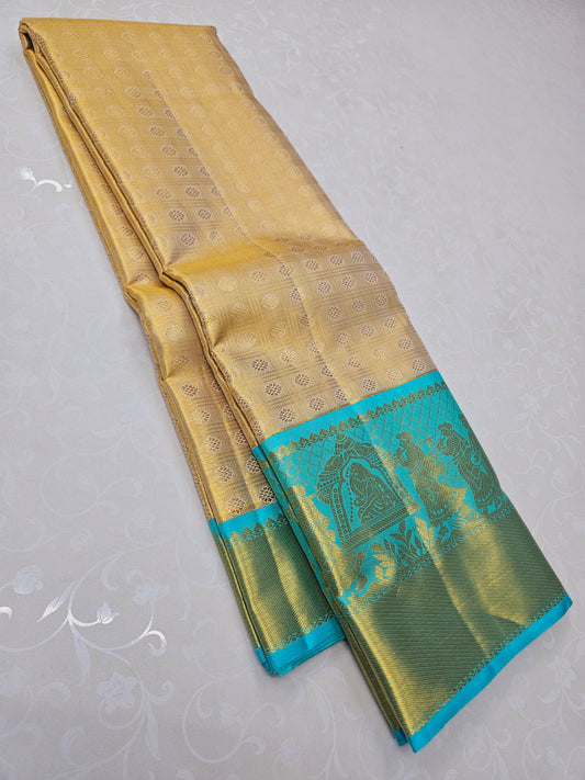 Exclusive Korvai Tissue Silk Sarees 102
