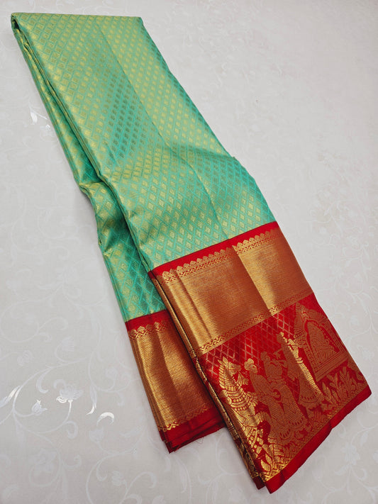 Exclusive Korvai Tissue Silk Sarees 101