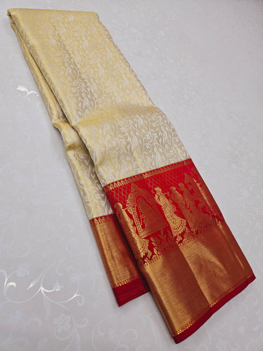 Exclusive Korvai Tissue Silk Sarees 100