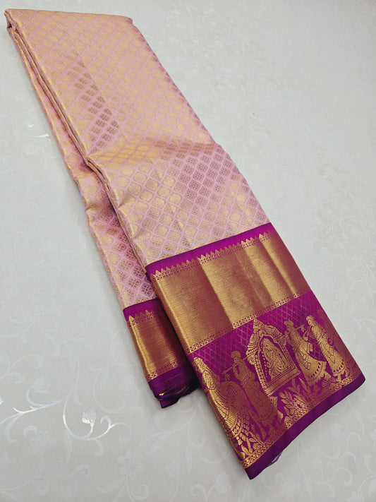 Exclusive Korvai Tissue Silk Sarees 097