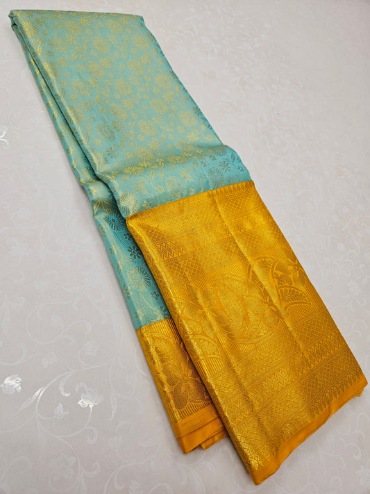 Exclusive Korvai Tissue Silk Sarees 095