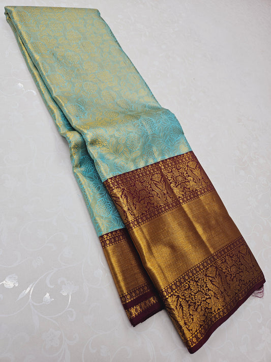 Exclusive Korvai Tissue Silk Sarees 094