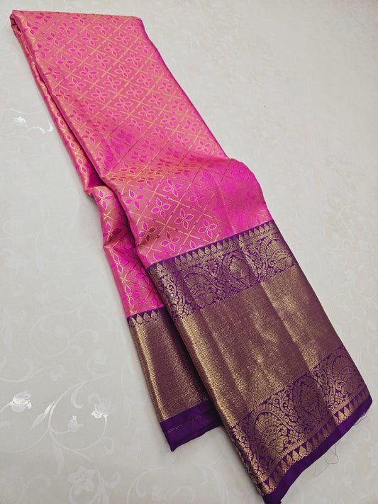 Exclusive Korvai Tissue Silk Sarees 093