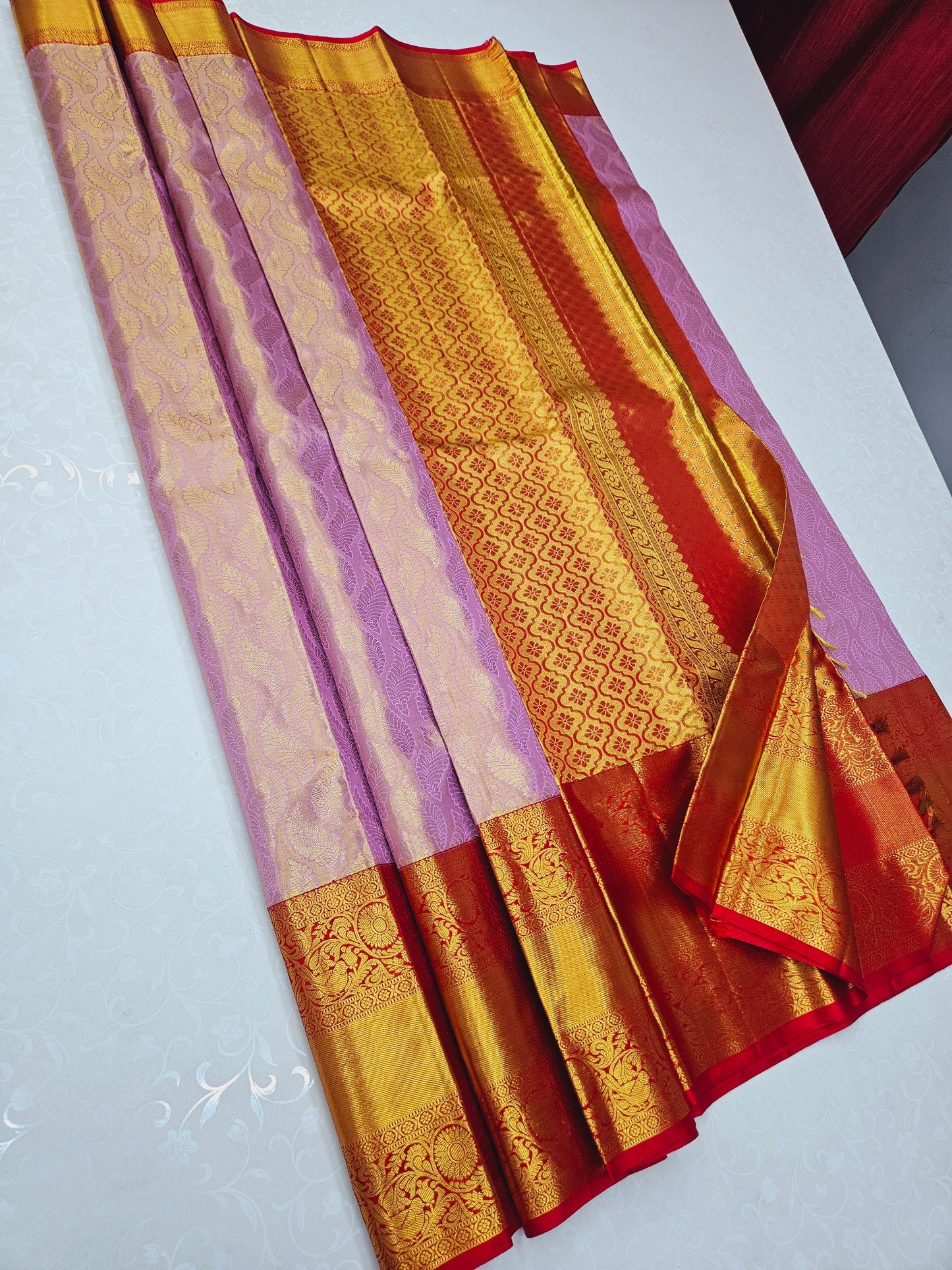 Exclusive Korvai Tissue Silk Sarees 089