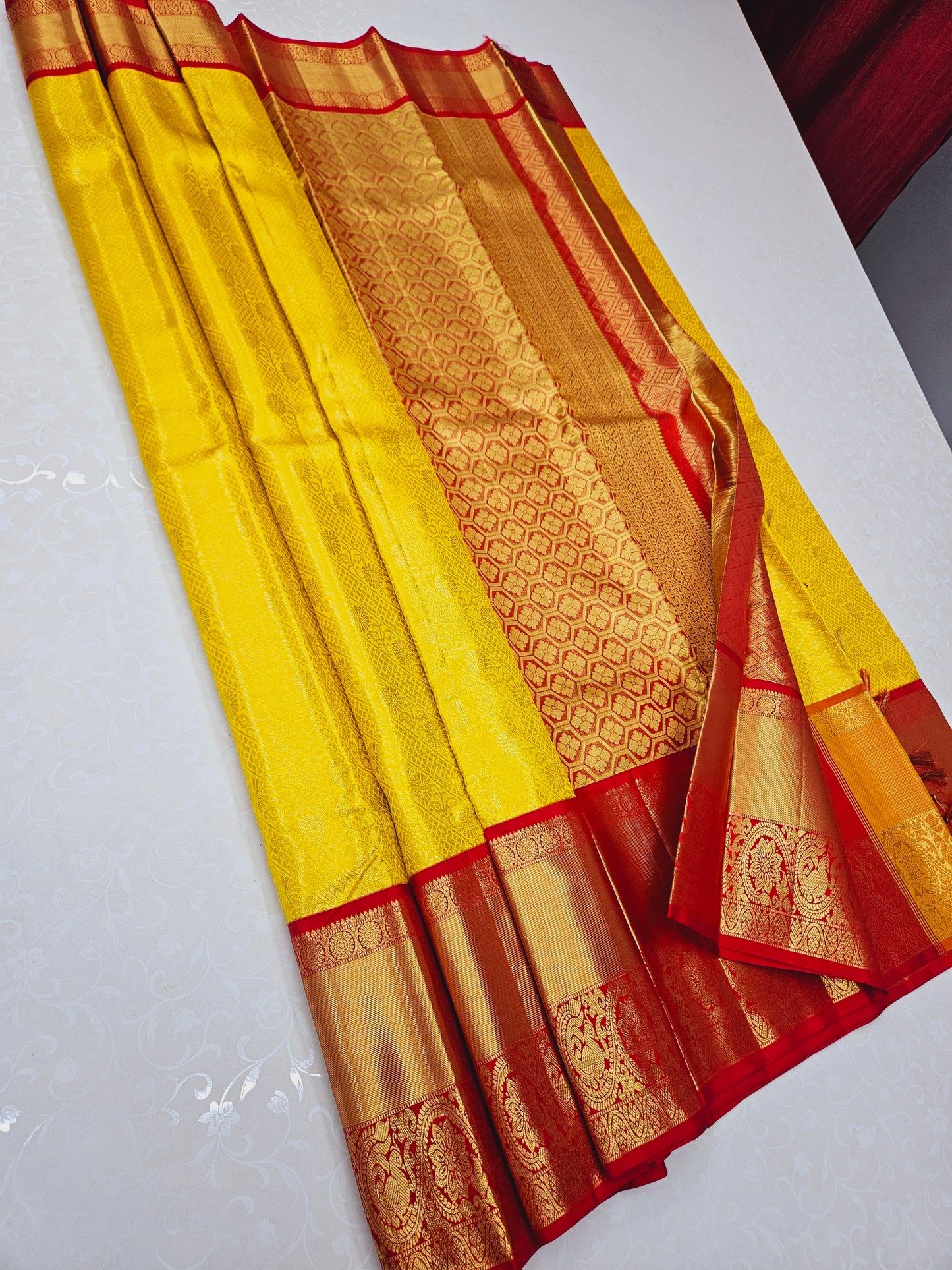 Exclusive Korvai Tissue Silk Sarees 088