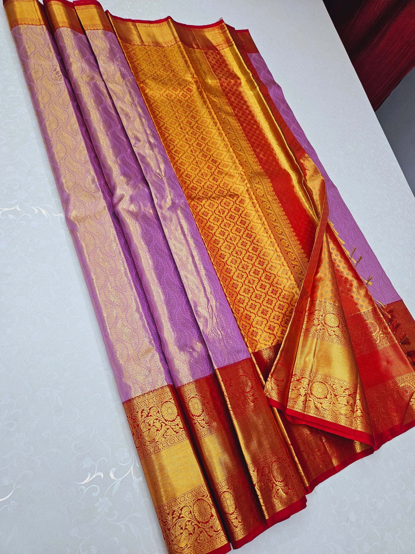 Exclusive Korvai Tissue Silk Sarees 082