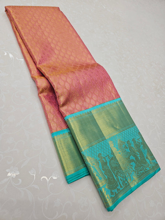 Exclusive Korvai Tissue Silk Sarees 015