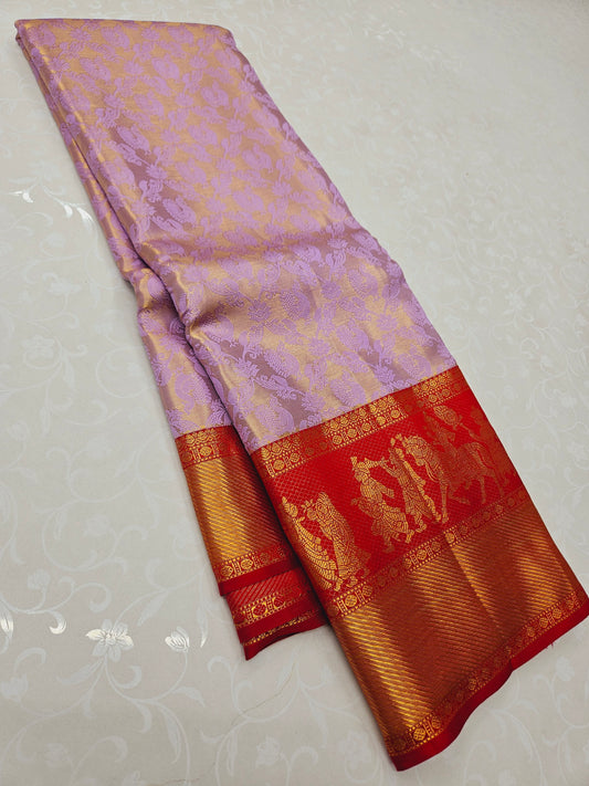 Exclusive Korvai Tissue Silk Sarees 014
