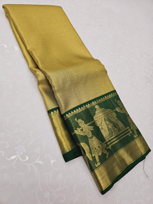 Exclusive Korvai Tissue Silk Sarees 013