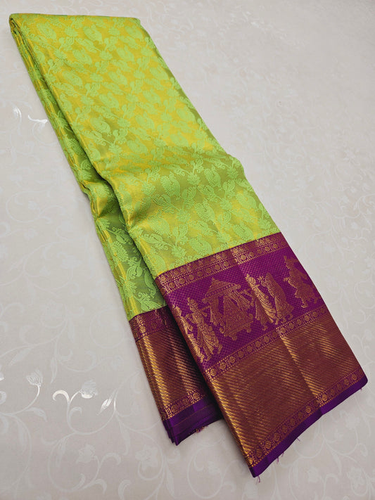 Exclusive Korvai Tissue Silk Sarees 012