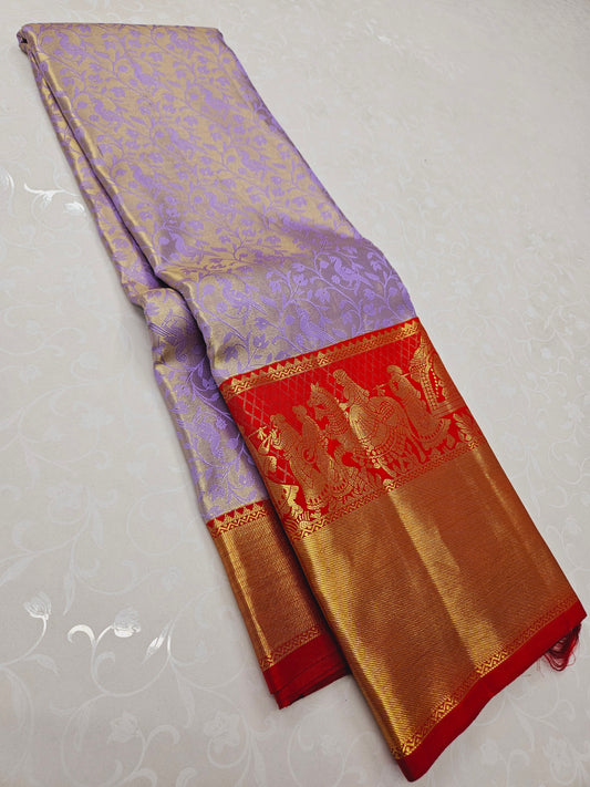 Exclusive Korvai Tissue Silk Sarees 011