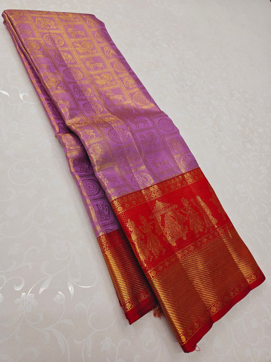 Exclusive Korvai Tissue Silk Sarees 010
