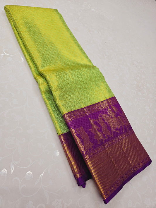 Exclusive Korvai Tissue Silk Sarees 009