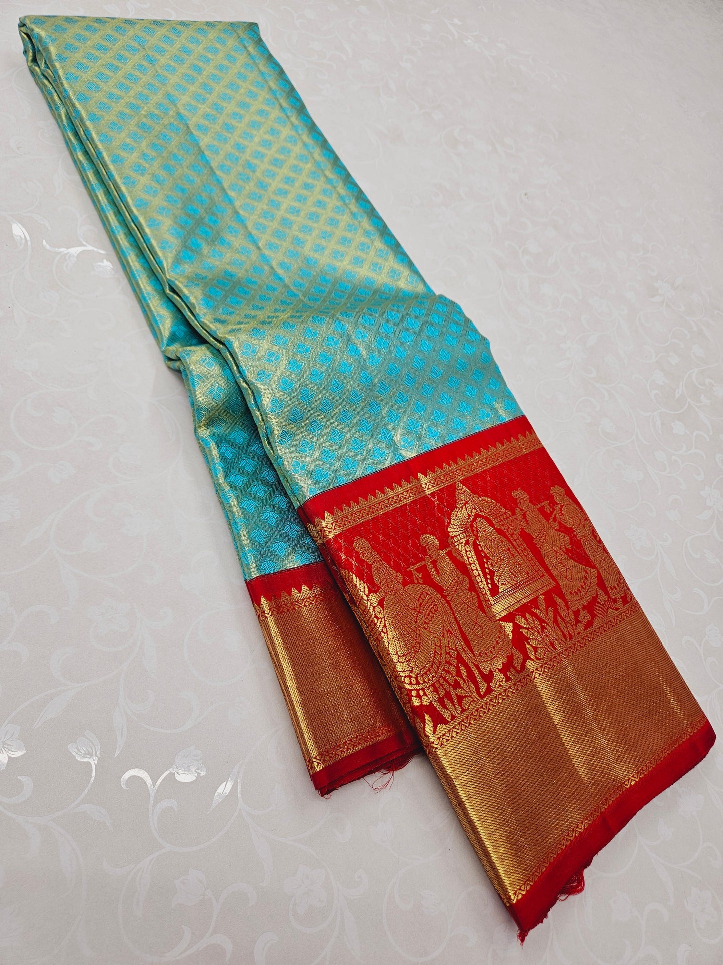 Exclusive Korvai Tissue Silk Sarees 008