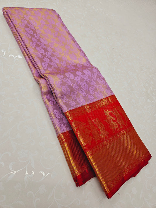 Exclusive Korvai Tissue Silk Sarees 007