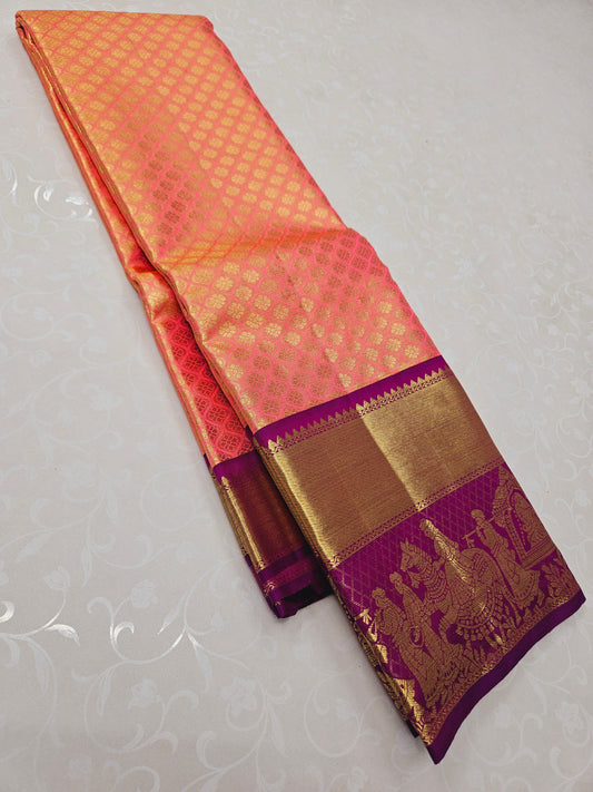 Exclusive Korvai Tissue Silk Sarees 004