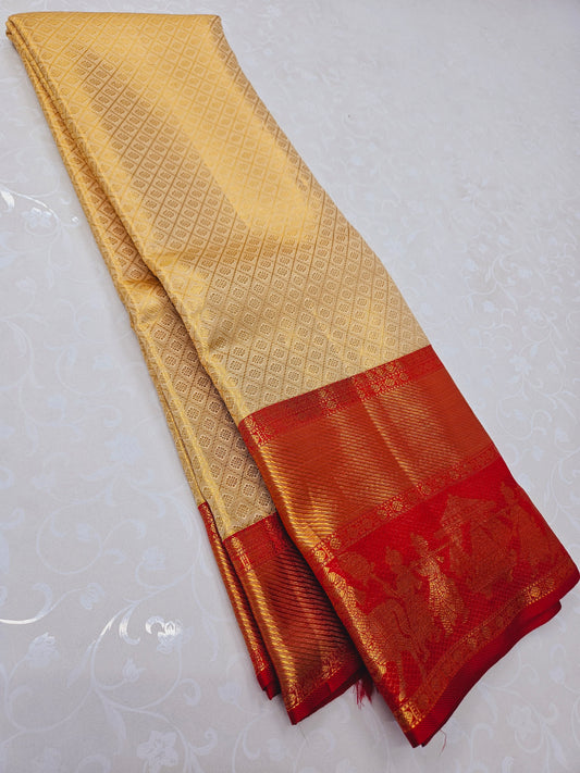 Exclusive Korvai Tissue Silk Sarees 001