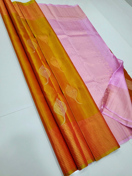 Single Warp Soft Silk Sarees 002