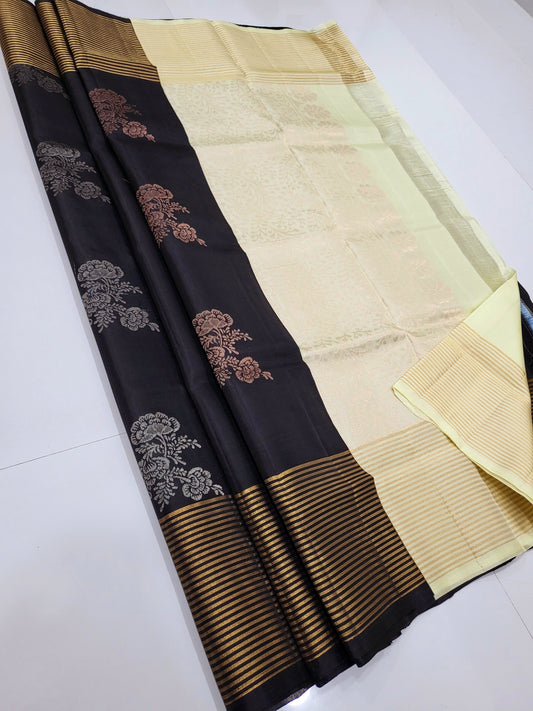 Single Warp Soft Silk Sarees 006